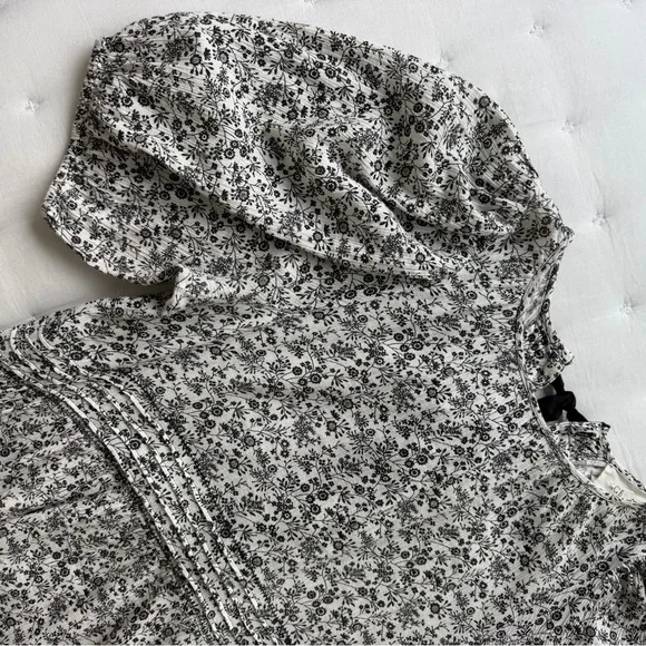 The Great Medium Songbird Bow-Back Midi Dress Tie Back - Picture 8 of 13